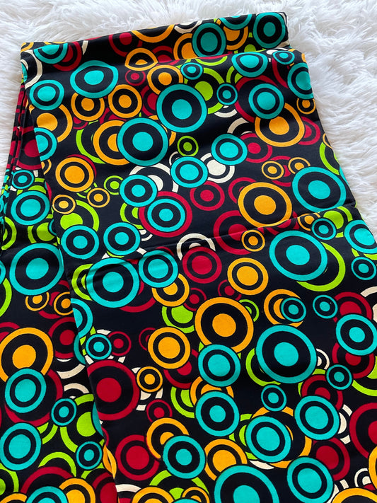 African Fabric/African prints/ Ankara fabric/ African wax/Hollandais/ African fabric/ African fabric 6 yards/FG82