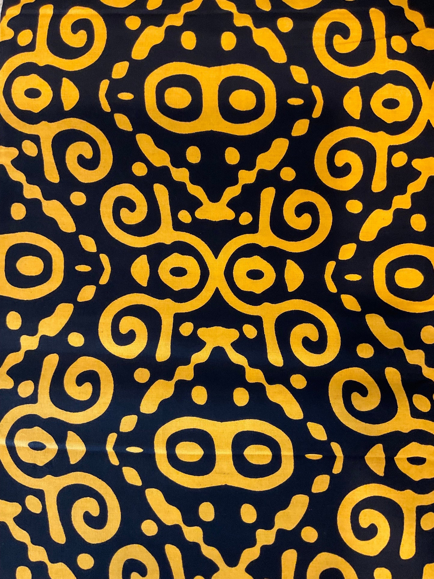 African Fabric/African prints/ Ankara fabric/ African fabric per yard/ African fabric for crafts/ African fabri/FG66/Black and Gold Fabric