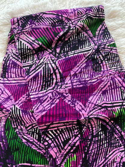 African Fabric/African prints/ Ankara fabric/ Wax print/ African fabric for crafts/ African headwrap/ African clothing/MK908/Pink African F