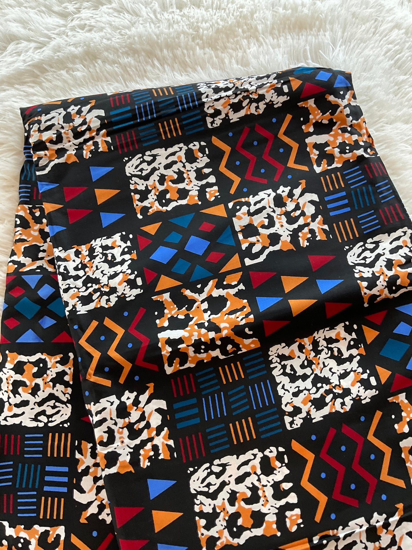 African Fabric/African prints/ Ankara fabric/ Wax print for dress/ African fabric for crafts/ African fabric for quil/MK503