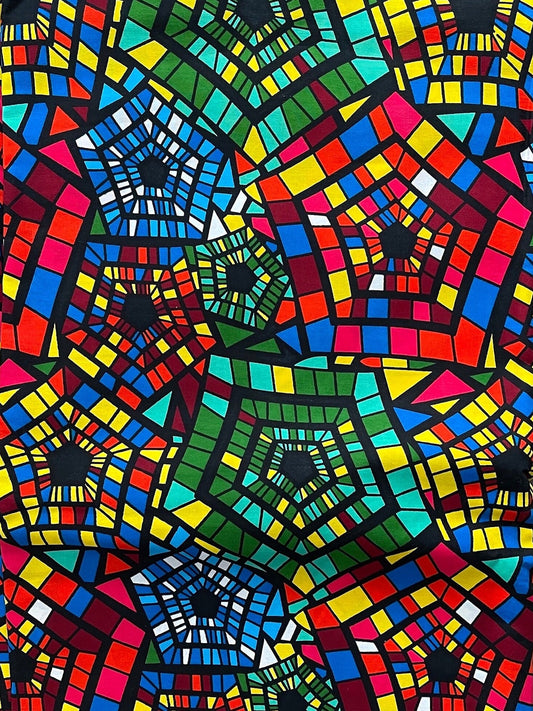 African Fabric/African prints/ Ankara fabric/ African fabric per yard/ African fabric for crafts/FG15s/ Danshiki/ Fabric