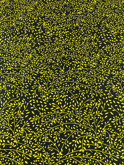 African Fabric/African prints/ Ankara fabric/ African fabric by the yard/African fabric/ African fabric 6 yards/MK109/African Headwrap/Black