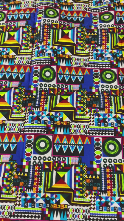 African wax/Ankara fabric/fabric/ Danshiki/Danshiki fabric/African print/Ankara fabric for dress/ African textile for crafts/African print for sewing/KM57B