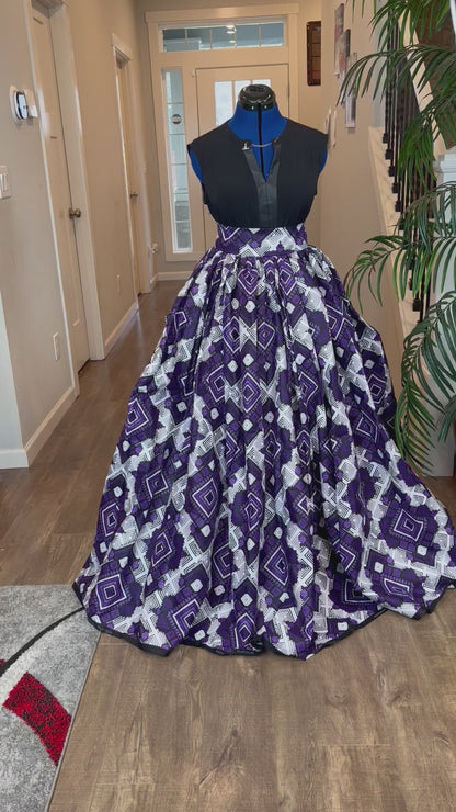 African Skirt/Ankara Skirt/African Skirt For Women/African Skirt Styles.