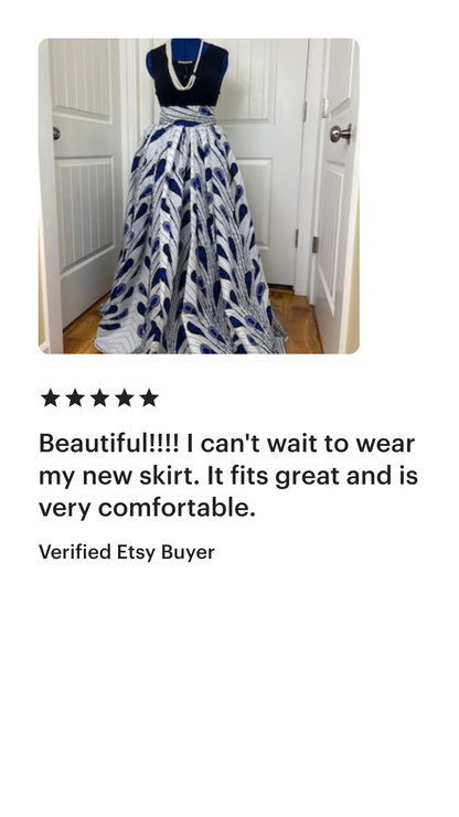 African skirts/Ankara maxi skirt/Ethnic maxi skirt//VA79