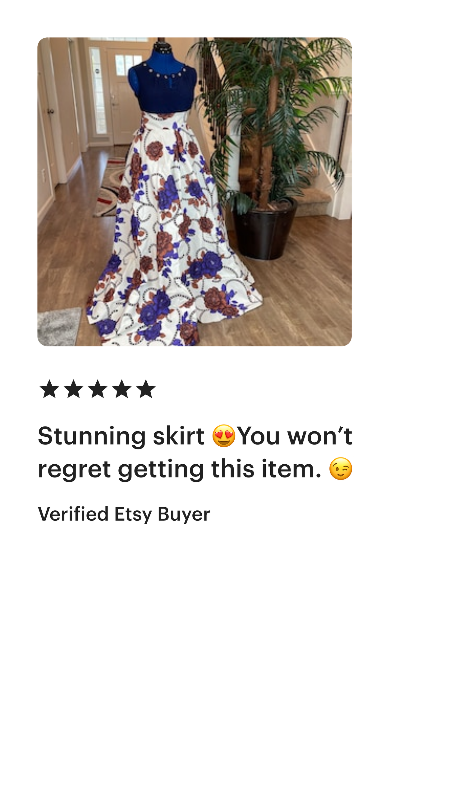 African Skirt/Ankara Skirt/Maxi Skirt/DT6