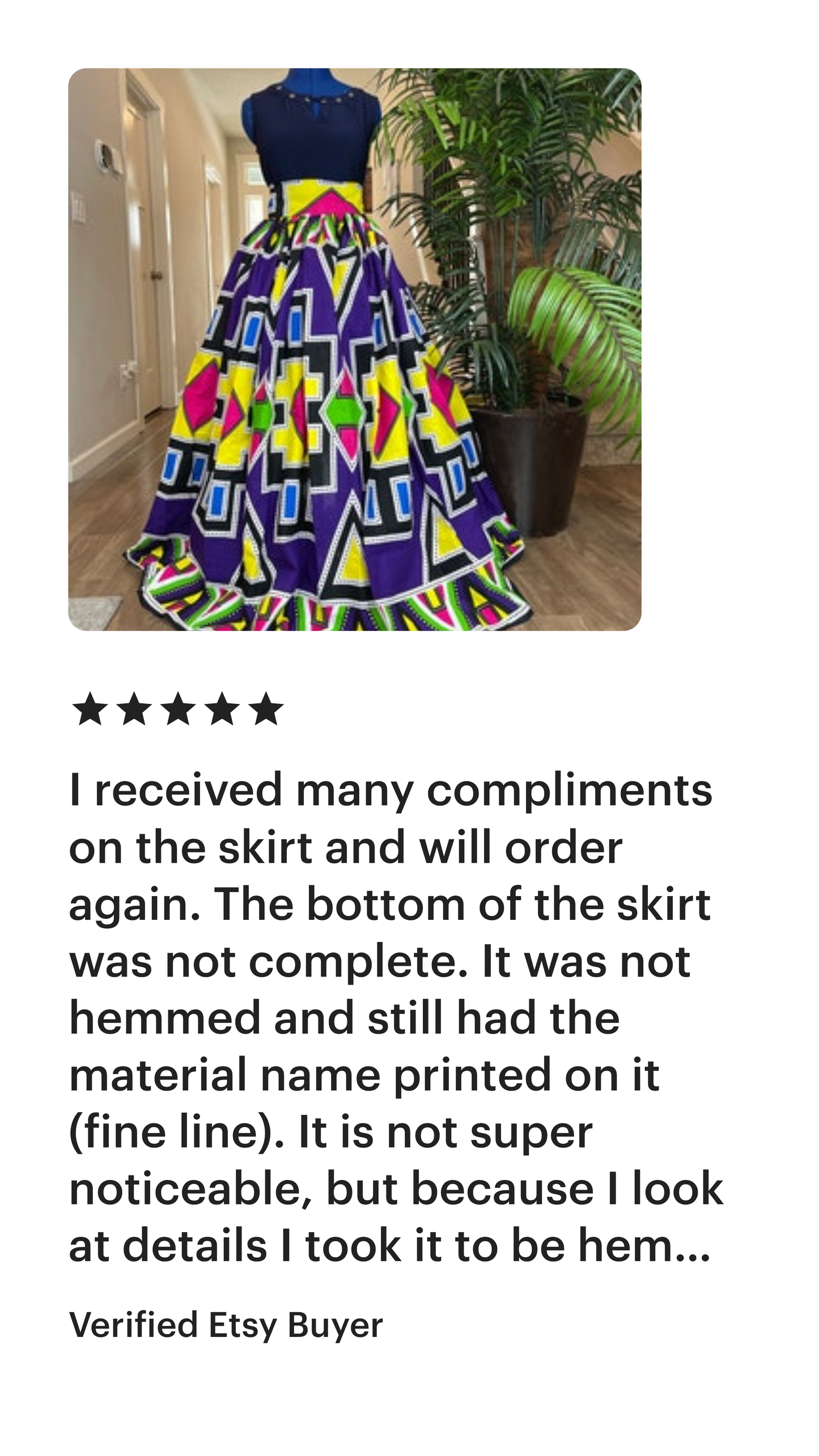 African Clothing For Women/African Skirt/Ankara Skirt/VA71