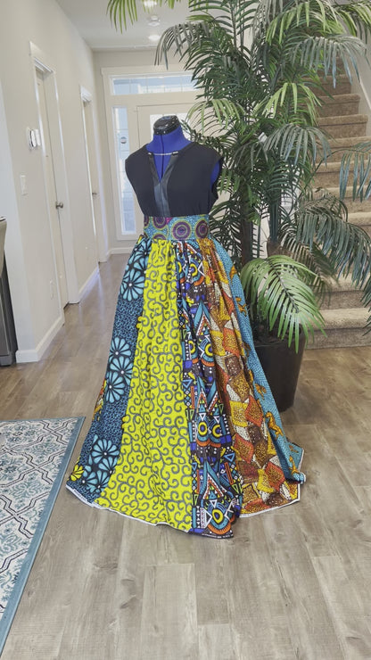 African skirt/skirt wrap/African skirt set/African skirt styles/African skirt plus size/African skirt pattern/Danshiki skirt/Flare skirt/Circle skirt