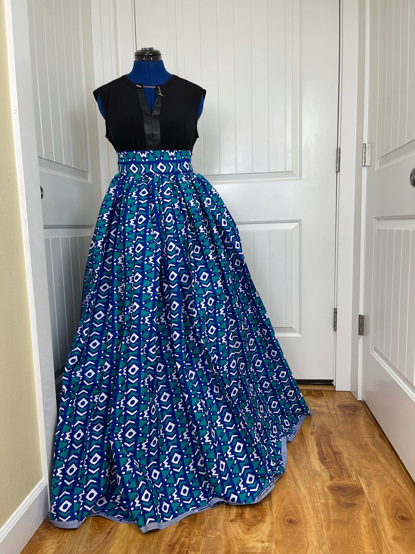 African maxi skirt/ African women clothing/ Ankara maxi skirt/ African print skirt/ Ankara skirt/ skirt