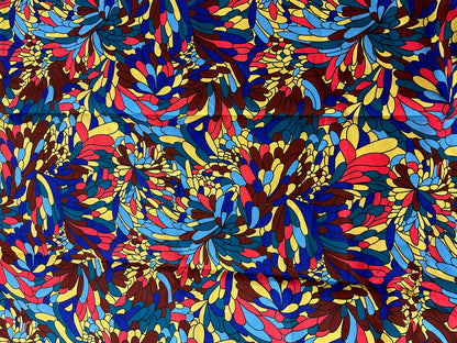African wax/Ankara fabric/fabric/ Danshiki/Danshiki fabric/African print/Ankara fabric for dress/ African textile for crafts/African print for sewing/KM31