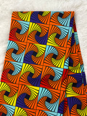 African wax/Ankara fabric/African fabric/Ankara fabric/ Danshiki/Danshiki fabric/African print/Ankara fabric for dress/ African textile for crafts/KM28