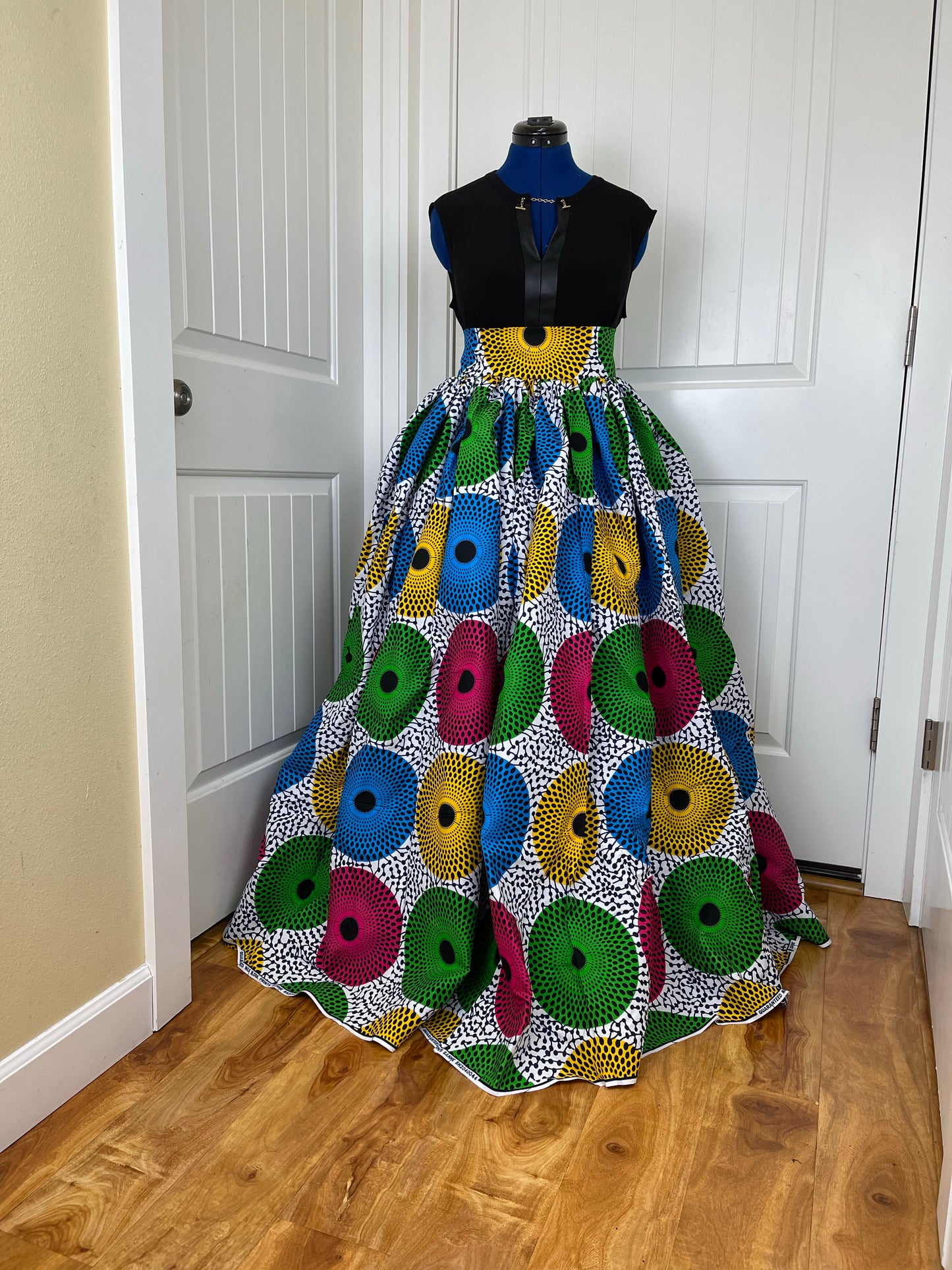 African print maxi skirt/African maxi skirt/Danshiki maxi skirt/African long skirt/Maxi skirt/