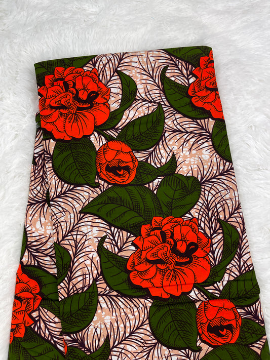 African fabric/Ankara fabric/African wax/HT01/African fabric by the yard/African fabric store