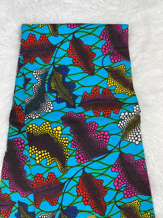 African fabric/African print fabric/Danshiki fabric/Ankara fabric/KM20/African fabric by the yard