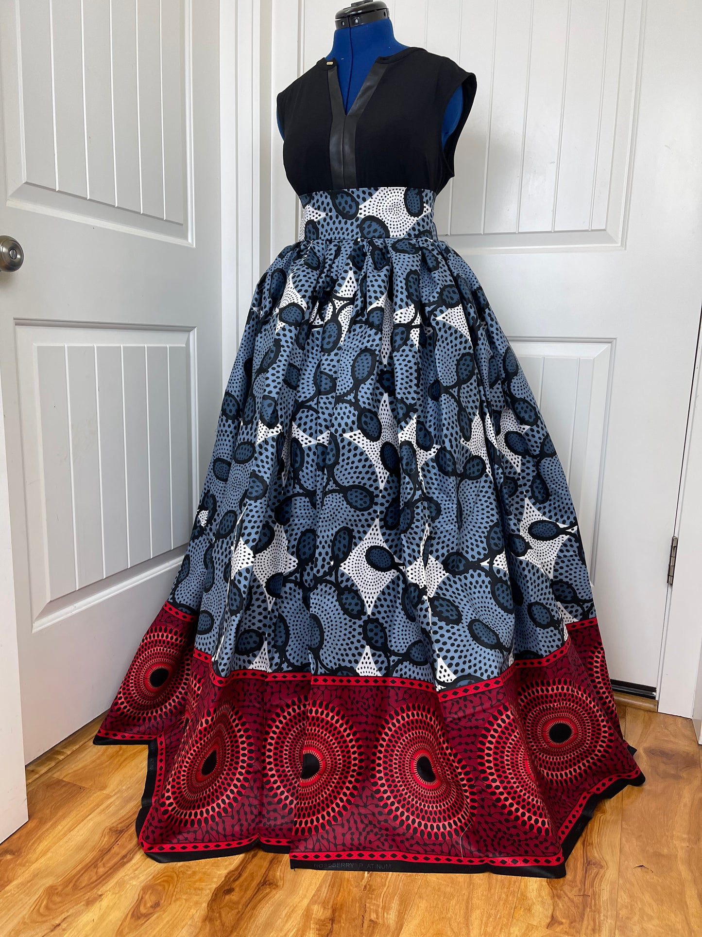 African maxi skirt/ African women clothing/ Ankara maxi skirt/ African print skirt/ Ankara skirt/ skirt