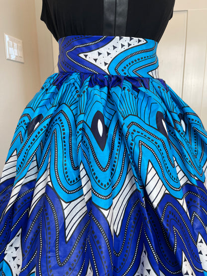 African maxi skirt/ African women clothing/ Ankara maxi skirt/ African print skirt/ Ankara skirt/ skirt