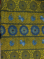 African print fabric/African wax/Ankara fabrics/KM59