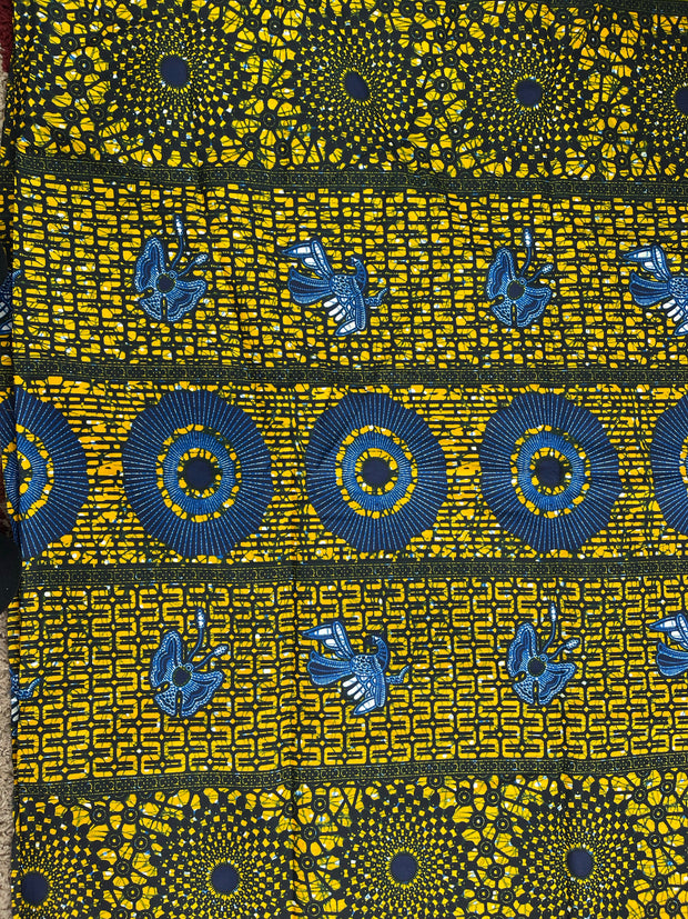 African print fabric/African wax/Ankara fabrics/KM59