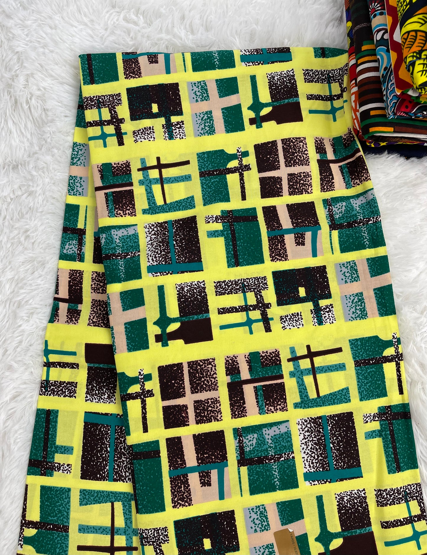 African fabric Ankara fabric/African print fabric/KM7