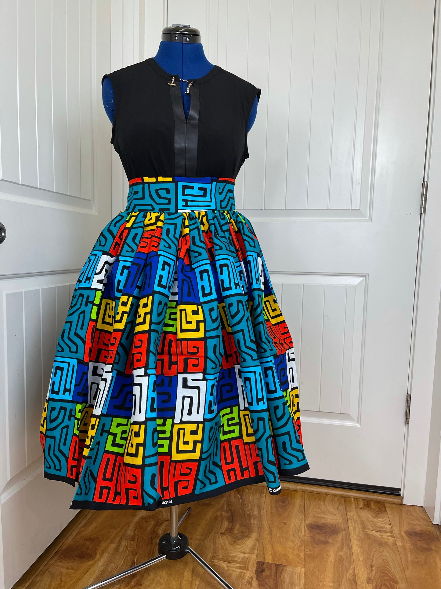 African maxi skirt/ African women clothing/ Ankara maxi skirt/ African print skirt/ Ankara skirt/ skirt
