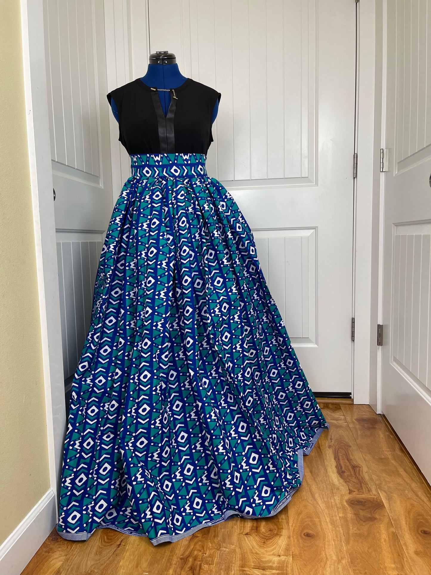 African maxi skirt/ African women clothing/ Ankara maxi skirt/ African print skirt/ Ankara skirt/ skirt