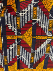 African wax/Ankara fabric/fabric/ Danshiki/Danshiki fabric/African print/Ankara fabric for dress/ African textile for crafts/African print for sewing/KM29