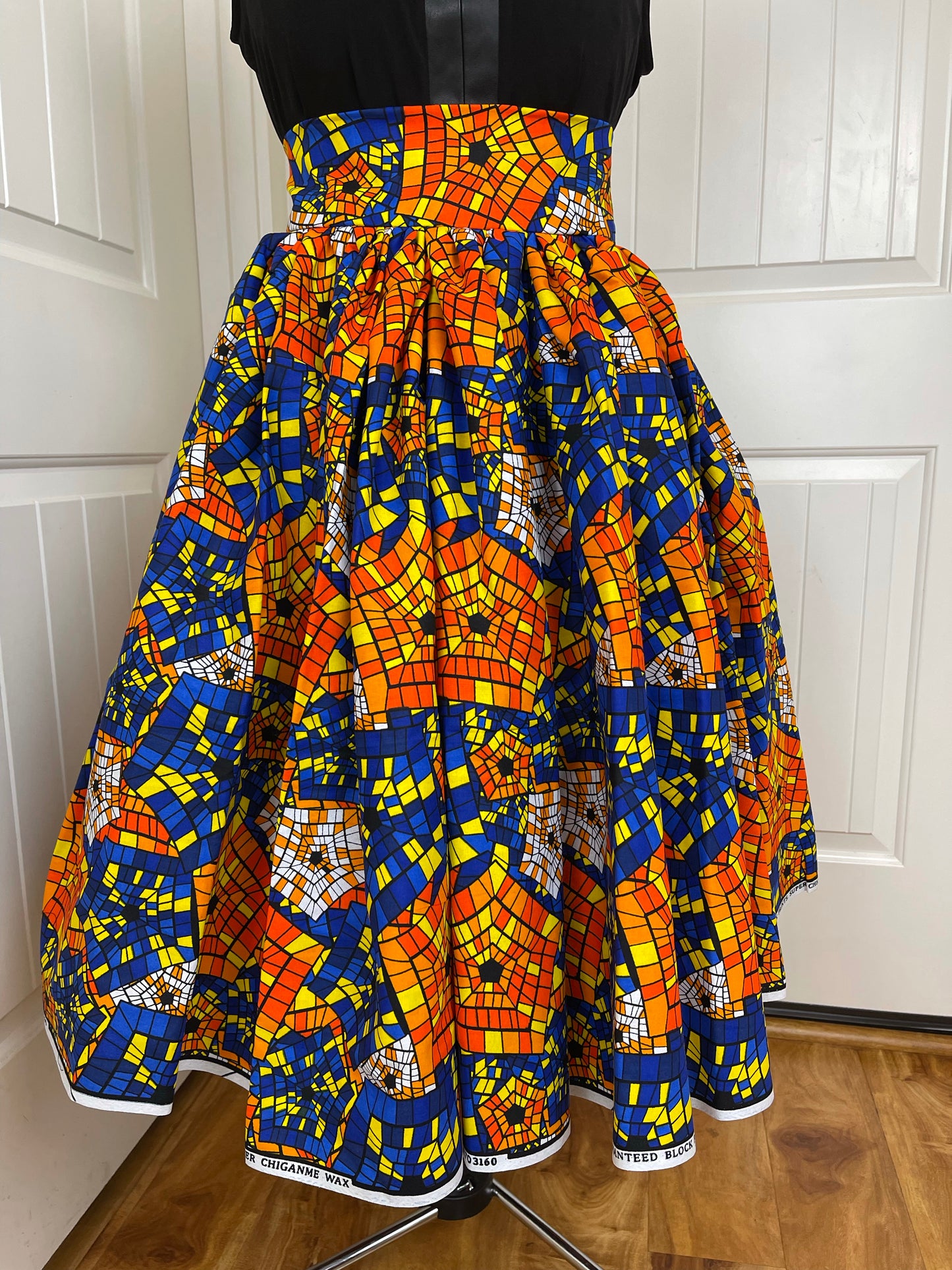African maxi skirt/ African women clothing/ Ankara maxi skirt/ African print skirt/ Ankara skirt/ skirt