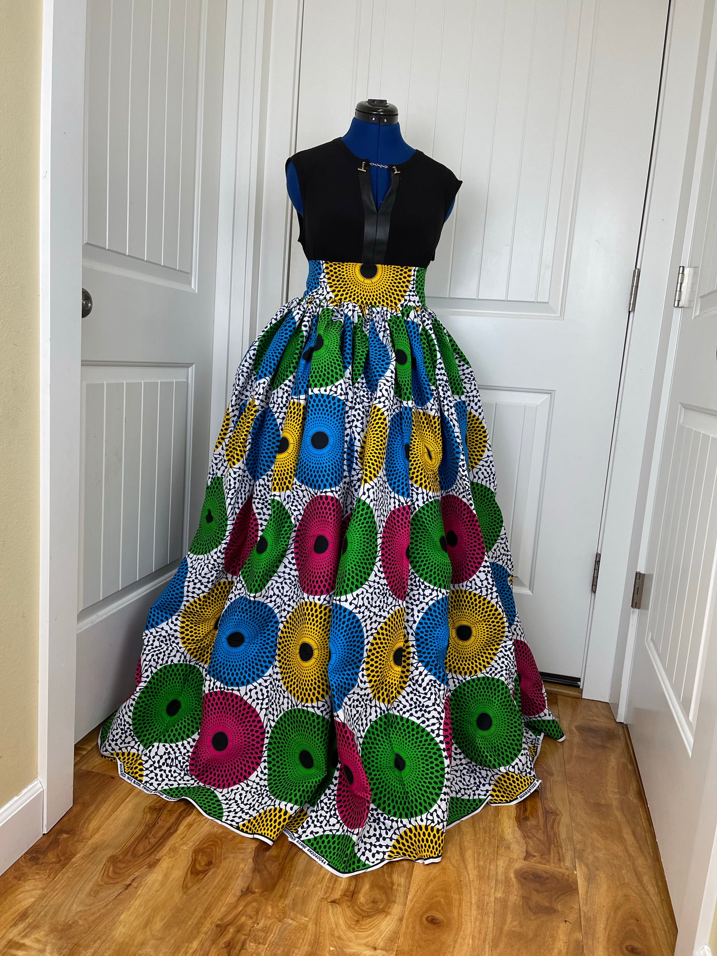 African maxi skirt/ African women clothing/ Ankara maxi skirt/ African print skirt/ Ankara long skirt/ kente skirt/fashion skirt