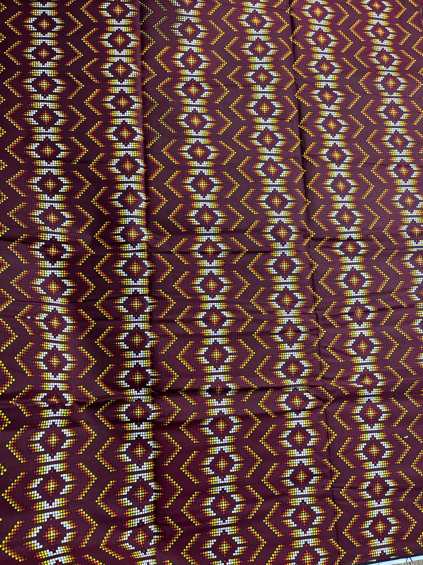 Ankara fabric/African fabric/Ankara fabric/Danshiki fabric/African print/Ankara fabric for dress/ African textile for crafts/African print for sewing/KM36
