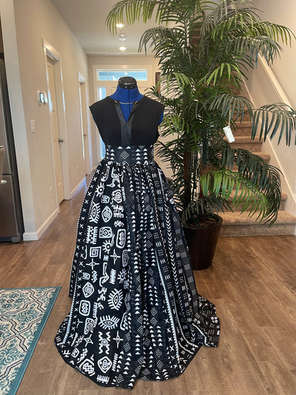 African maxi skirt/ African women clothing/ Ankara maxi skirt/ African print skirt/ Ankara skirt/ skirt