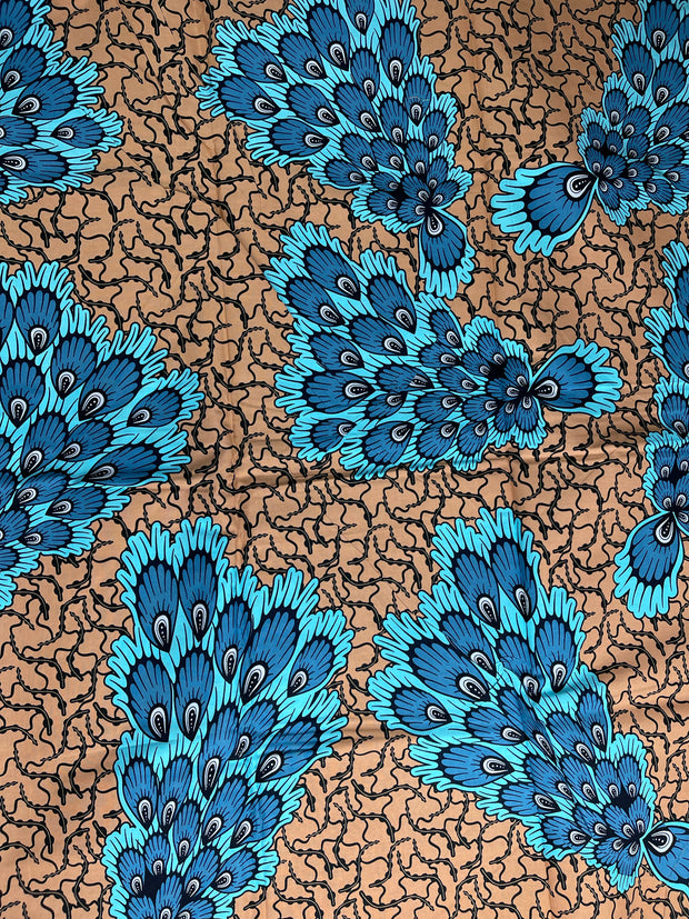 African fabric/Ankara fabric/ Danshiki/Danshiki fabric/African print/Ankara fabric for dress/ African textile for crafts/African print for sewing/KM54