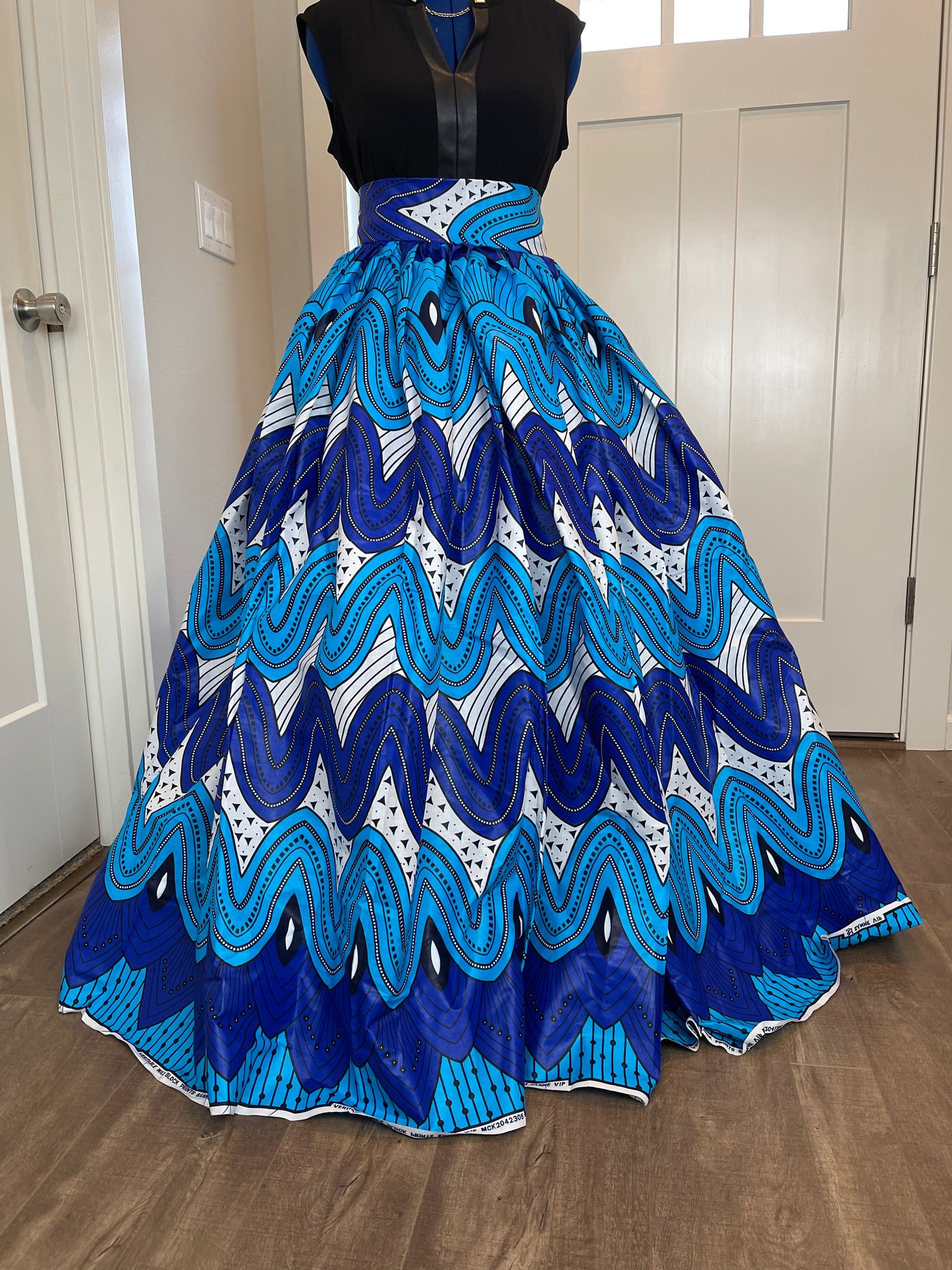 African maxi skirt/ African women clothing/ Ankara maxi skirt/ African print skirt/ Ankara skirt/ skirt