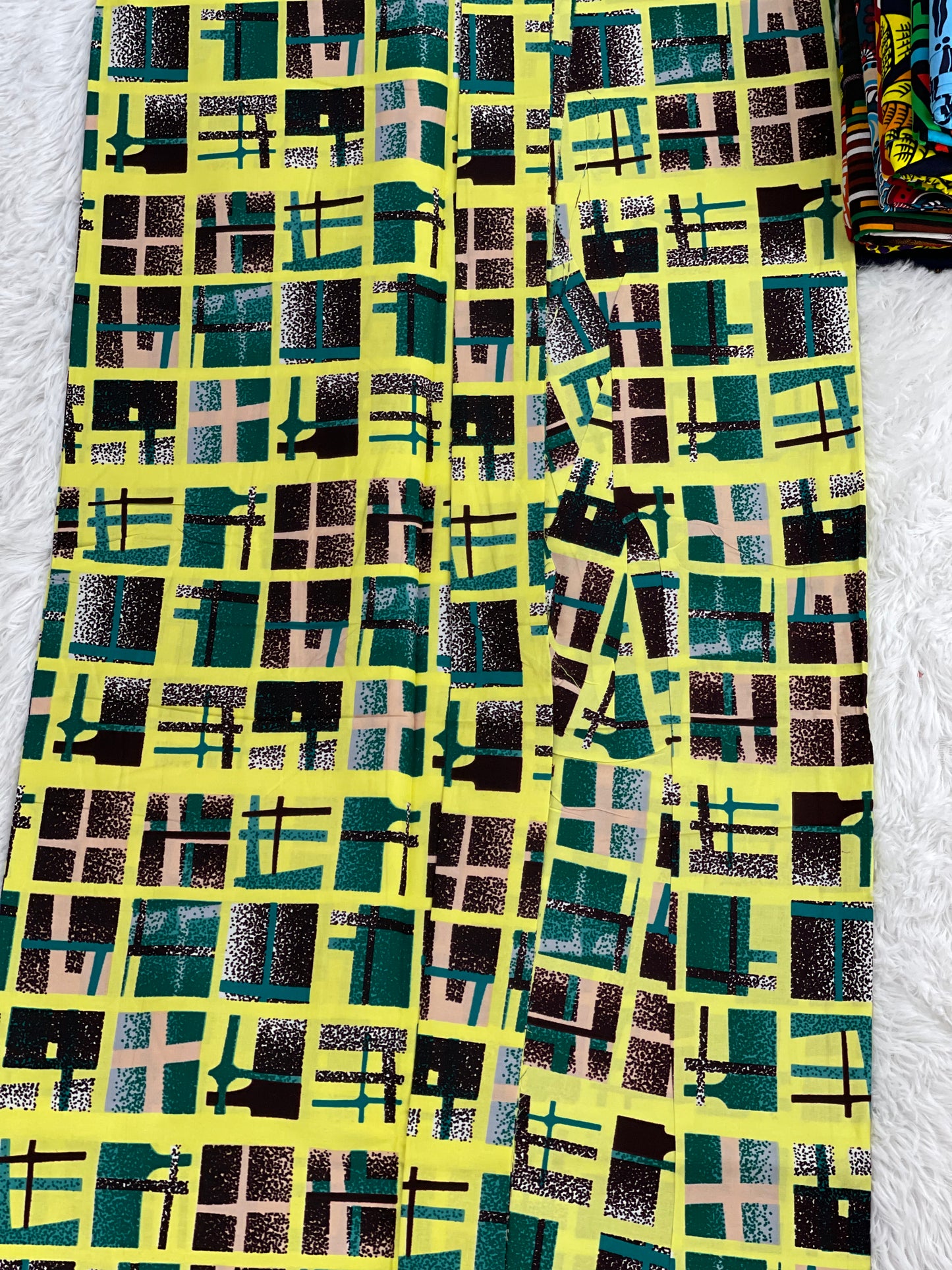 African fabric Ankara fabric/African print fabric/KM7