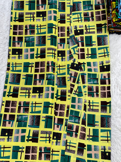 African fabric Ankara fabric/African print fabric/KM7