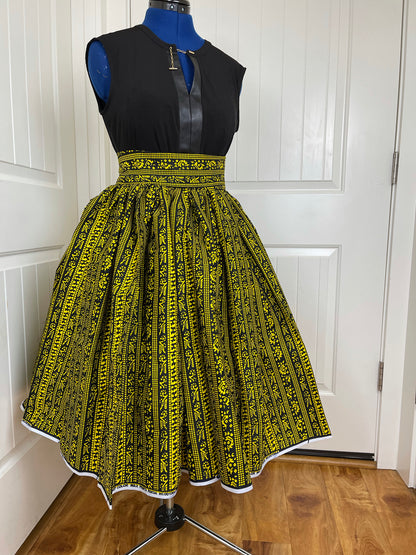 African maxi skirt/ African women clothing/ Ankara maxi skirt/ African print skirt/ Ankara skirt/ skirt
