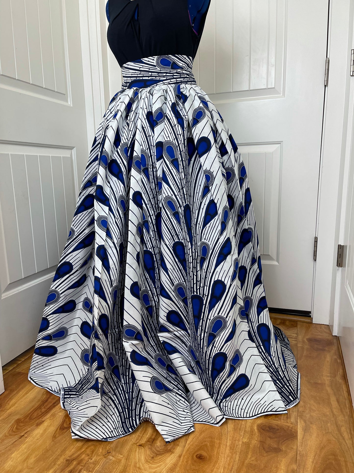 African maxi skirt/ African women clothing/ Ankara maxi skirt/ African print skirt/ Ankara skirt/ skirt