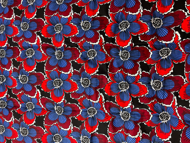 African fabric/Ankara fabric/ Danshiki/Danshiki fabric/African print/Ankara fabric for dress/ African textile for crafts/African print for sewing/KM35