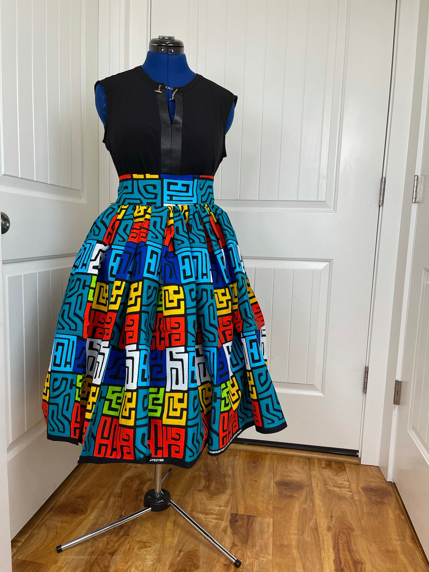 African maxi skirt/ African women clothing/ Ankara maxi skirt/ African print skirt/ Ankara skirt/ skirt