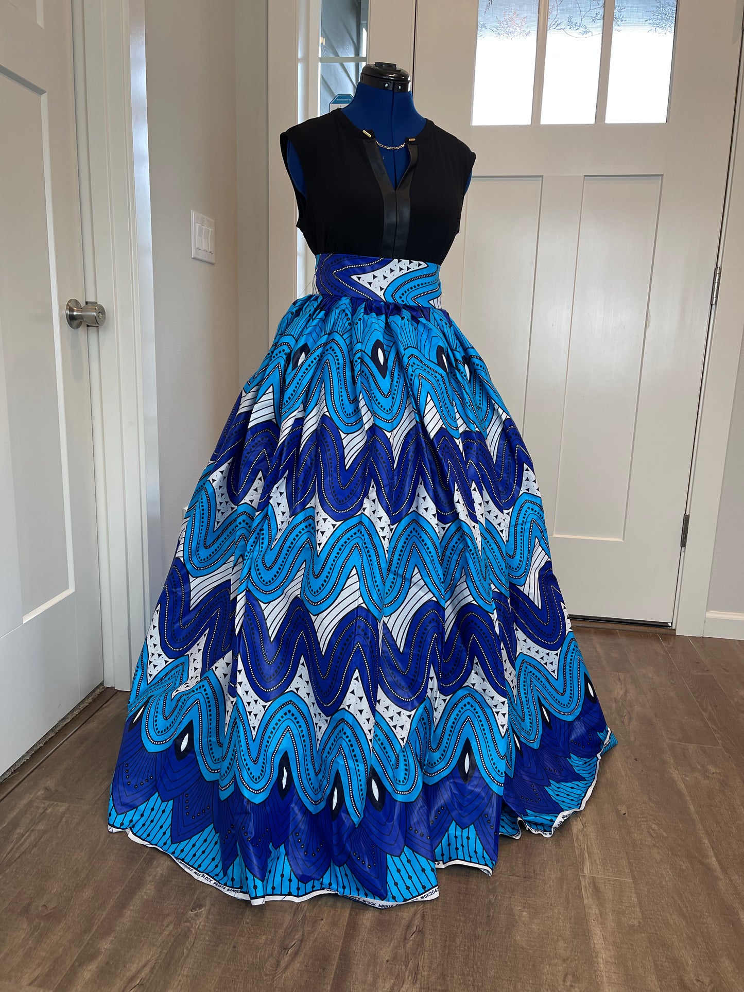 African maxi skirt/ African women clothing/ Ankara maxi skirt/ African print skirt/ Ankara skirt/ skirt