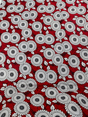 African fabric/Ankara fabric/ Danshiki/Danshiki fabric/African print/Ankara fabric for dress/ African textile for crafts/African print for sewing/KM43