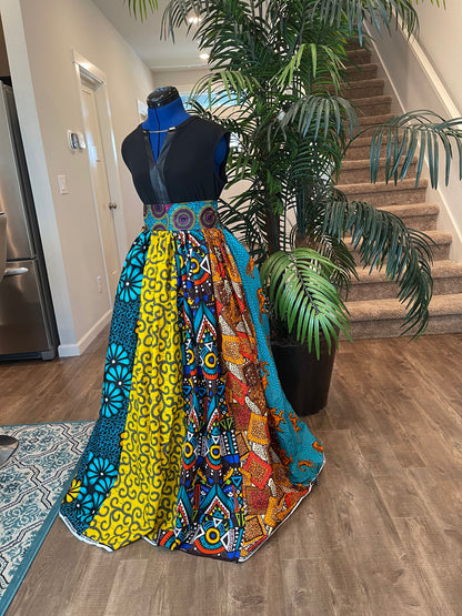 African skirt/skirt wrap/African skirt set/African skirt styles/African skirt plus size/African skirt pattern/Danshiki skirt/Flare skirt/Circle skirt