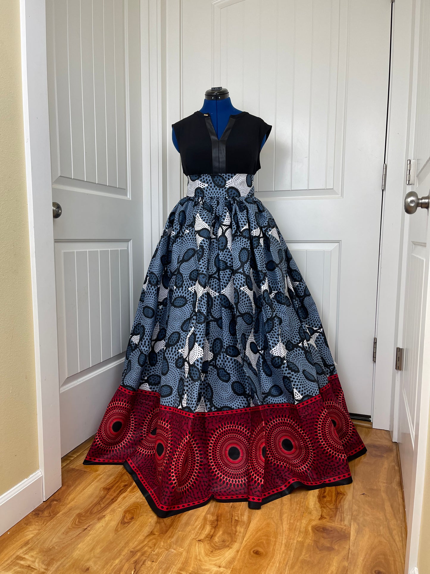 African maxi skirt/ African women clothing/ Ankara maxi skirt/ African print skirt/ Ankara skirt/ skirt