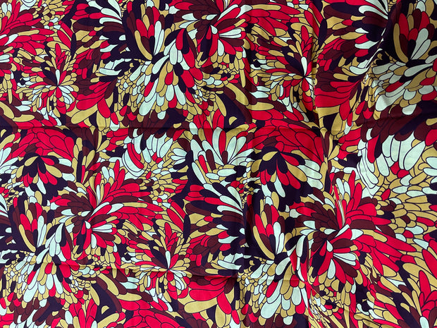 African fabric/ Danshiki/Danshiki fabric/African print/Ankara fabric for dress/ African textile for crafts/African print for sewing/KM30