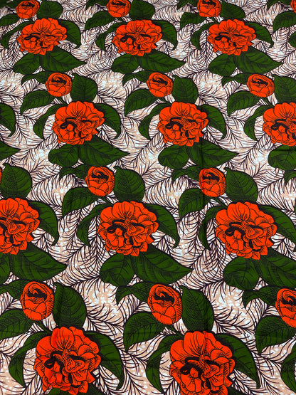 African fabric/Ankara fabric/African wax/HT01/African fabric by the yard/African fabric store