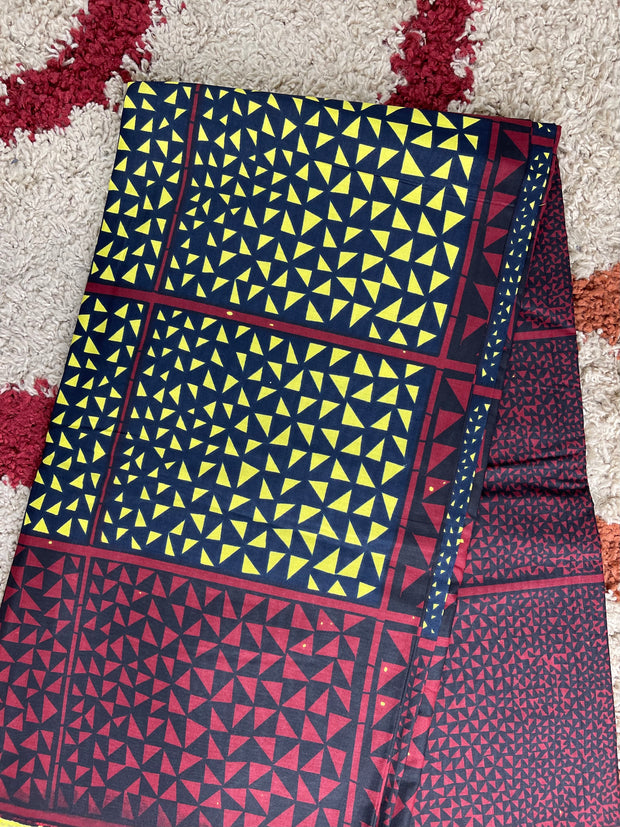 African fabric/Ankara fabric/ Danshiki/Danshiki fabric/African print/Ankara fabric for dress/ African textile for crafts/African print for sewing/KM45