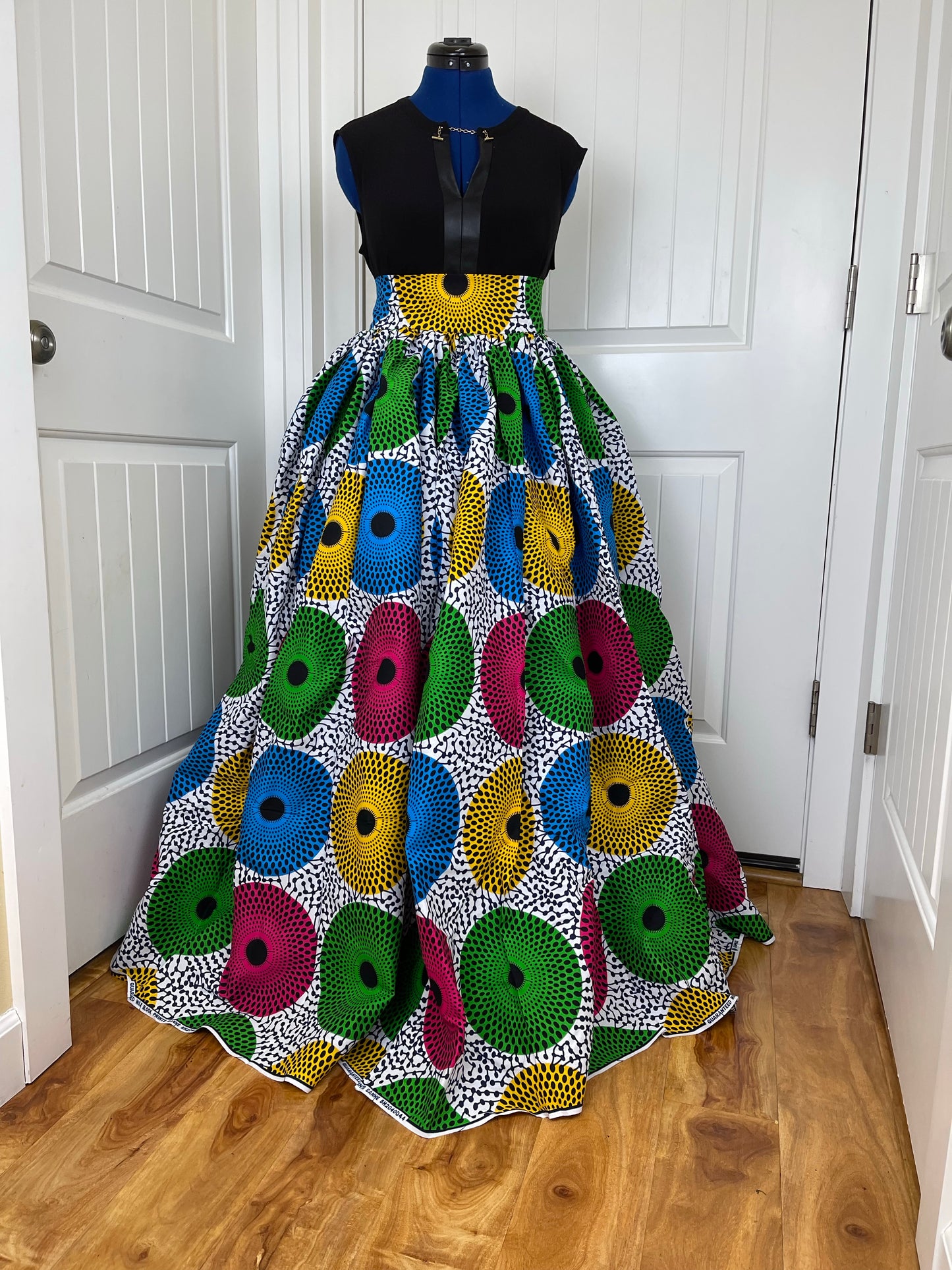 African print maxi skirt/African maxi skirt/Danshiki maxi skirt/African long skirt/Maxi skirt/