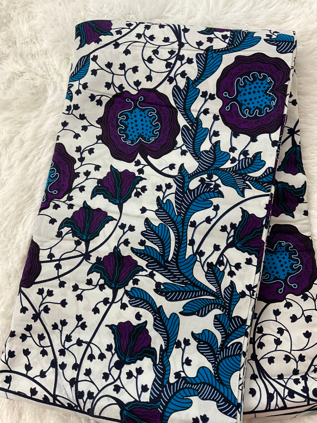 African wax/Ankara fabric/ Danshiki/Danshiki fabric/African print/Ankara fabric for dress/ African textile for crafts/African print for sewing/KM61