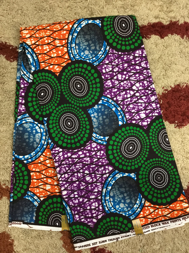 African fabric/Ankara fabric/ Danshiki/Danshiki fabric/African print/Ankara fabric for dress/ African textile for crafts/African print for sewing/KM79