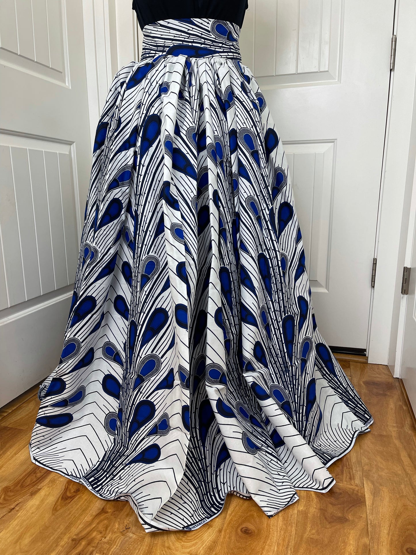 African maxi skirt/ African women clothing/ Ankara maxi skirt/ African print skirt/ Ankara skirt/ skirt