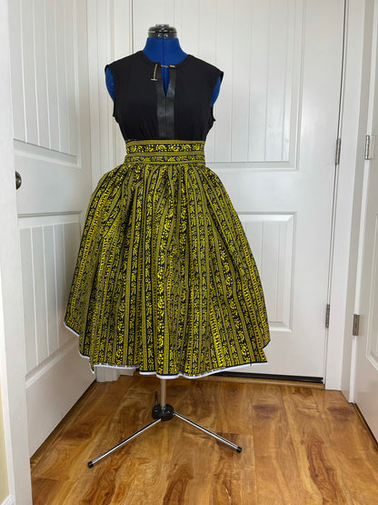African maxi skirt/ African women clothing/ Ankara maxi skirt/ African print skirt/ Ankara skirt/ skirt